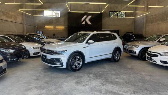 VOLKSWAGEN TIGUAN 2.0 350 TSI GASOLINA ALLSPACE R-LINE 4MOTION DSG